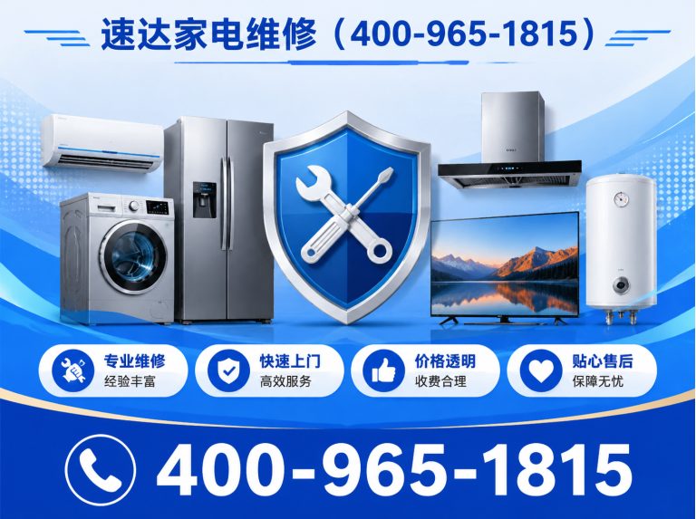 泸州速达家电维修展示图